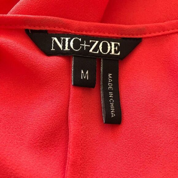 NEW Nic+Zoe Watermelon Loose Fit Tunic Top NWT Career - Picture 7 of 14